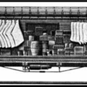 “Refrigerated Railroad Car.” Digital Image. Industrial History, March 26, 2016.