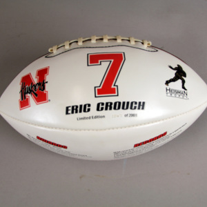 Eric Crouch Commemorative Football