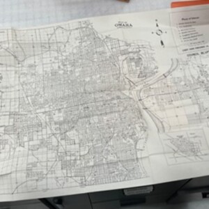 Street Map and Guide (insert)