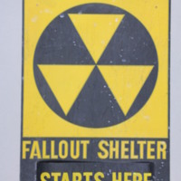 Figure 2: Fallout Shelter Sign