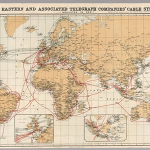 Figure 2: the Eastern and Associated Telegraph Companies' cable system