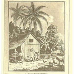 A Village House in Sumatra