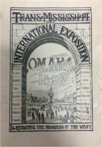 Omaha International Exhibition Pamphlet