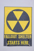 Figure 2: Fallout Shelter Sign