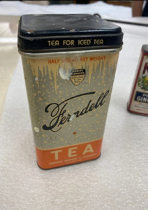 Ferndell Iced Tea Tin - Sprague, Warner, & Co