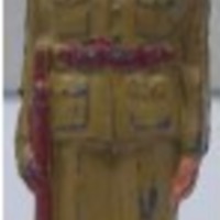 Toy Soldier with Leaded Paint