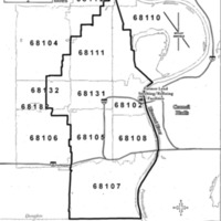 Eastern Omaha Zip Code Boundaries.PNG